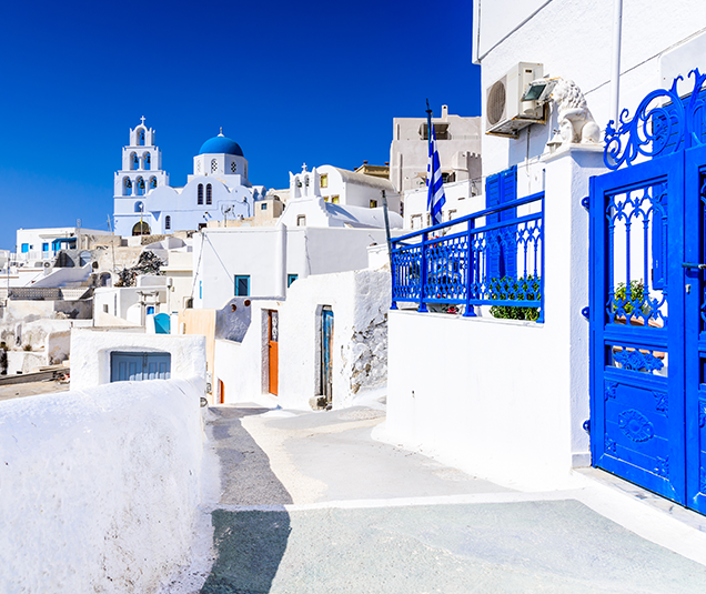 Charme intemporel des Cyclades