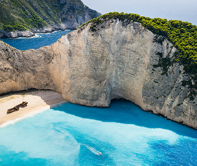 Verdure des îles Ioniennes